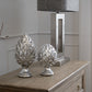Silver Pinecone Finial