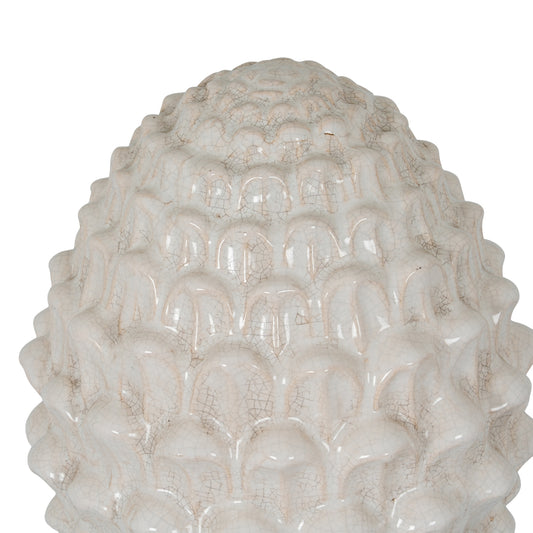 Garda White Decorative Acorn