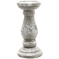 Small Stone Ceramic Candle Holder