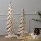 Carved Wood Christmas Tree