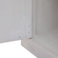 Stamford Plank Collection Tall Display Cabinet