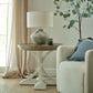 Luna Collection Round Occasional Table