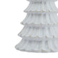 White Ceramic Fir Tree