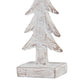 Small Snowy Forest Tree Sculpture