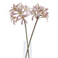 The Natural Garden Collection Pink Lily Stem