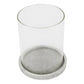 Athena Stone Large Hurricane Lantern