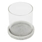 Athena Stone Hurricane Lantern