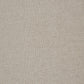 Squat White Beaded Ceramic Lamp With Linen Shade