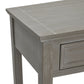 The Serene Collection Four Drawer Console Table