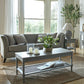 The Serene Rattan Collection Coffee Table