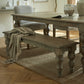 The Rutland Collection Rectangular Bench