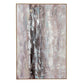 Traverse Hand Painted Canvas In Frame