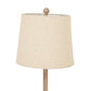 Chiaro Candlestick Table Lamp With Linen Shade