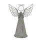 Large Rustic Metal Standing Angel