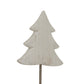 Large Whitewashed Rustic Tree On Stand