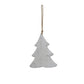 Large Whitewashed Rustic Hanging Tree