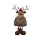 Rustic Reindeer With Star Decoration