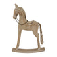 Large Natural Rustic Rocking Horse