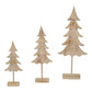 Medium Rustic Fir Tree On Stand