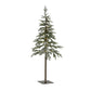 Medium Snowy Woodland Pre-Lit 200 Led Christmas Tree