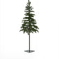 Medium Green Woodland Pre-Lit 200 Led Christmas Tree