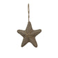 Jute Hanging Star