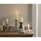 Alora Ceramic Taper Candle Holder With Handle