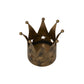 Antique Gold Crown Tealight Holder
