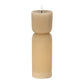Luxe Collection Natural Glow 2.75x10 Stone Carved LED Candle