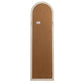 Washed Wood Tall Arched Window Mirror