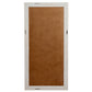 Washed Wood Large Framed Mirror