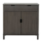 Reed Collection 1 Drawer 2 Door Cabinet