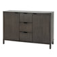 Reed Collection 3 Drawer 2 Door Cabinet