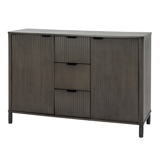Reed Collection 3 Drawer 2 Door Cabinet