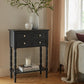 Contour Collection 4 Drawer Side Table