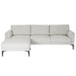 Zephra Three Seater Sofa With Footstool