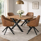 Uppsala Tan Chair