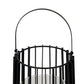 Lynk Large Lantern With Handle And Glass Candle Holder