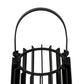 Lynk Small Lantern With Handle And Glass Candle Holder