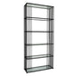 Alto Shelf Unit With Glass Shelves