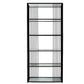 Alto Shelf Unit With Glass Shelves