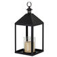 Astra Large Lantern With Glass Candle Holder