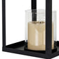 Astra Large Lantern With Glass Candle Holder