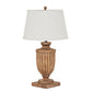 Tassora Table Lamp With Edged Linen Shade