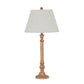 Solenne Table Lamp With Edged Linen Shade