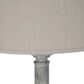 Stella Floor Lamp With Linen Shade