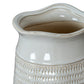 Tava Cylinder Hewn Vase