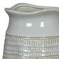 Tava Cylinder Hewn Vase