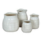 Tava Cylinder Hewn Vase