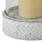 Sona Large Hurricane Lantern With Lid
